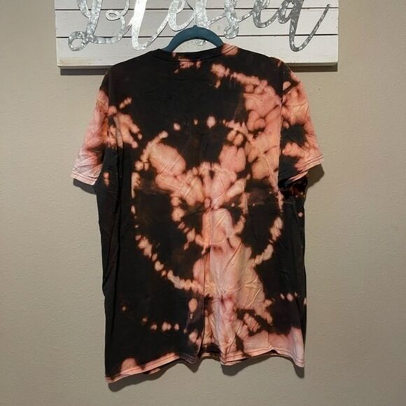 Come and Take it Gonzales Texas - bleach tie dye T-shirt - Picture 3 of 5